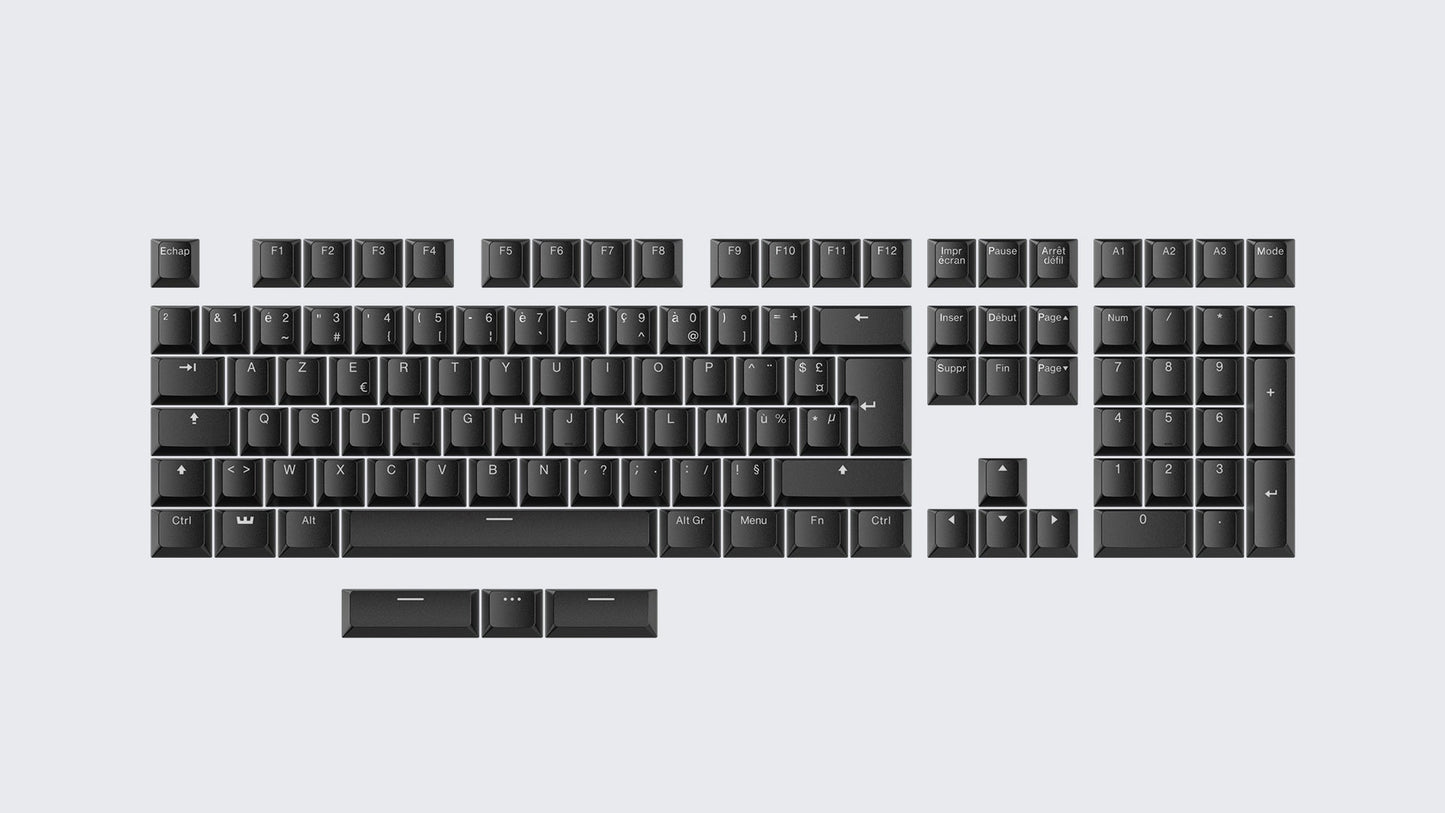 Wooting Double Shot Backlit PBT Keycap Set