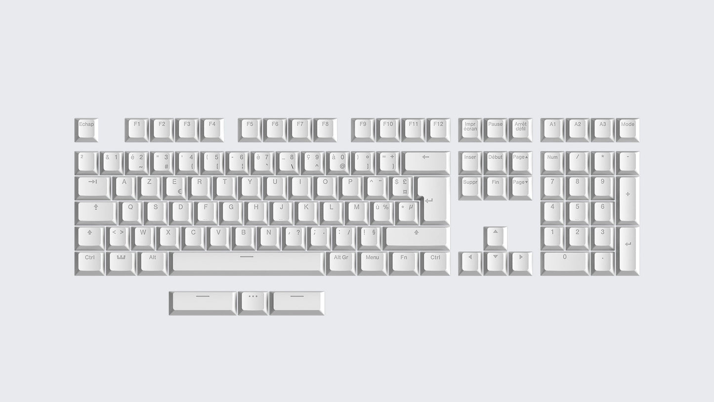 Wooting Double Shot Backlit PBT Keycap Set