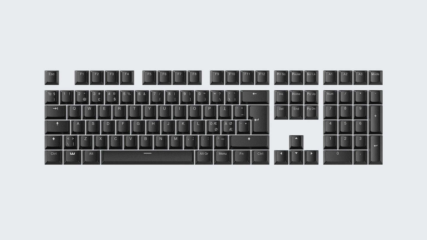 Wooting Double Shot Backlit PBT Keycap Set