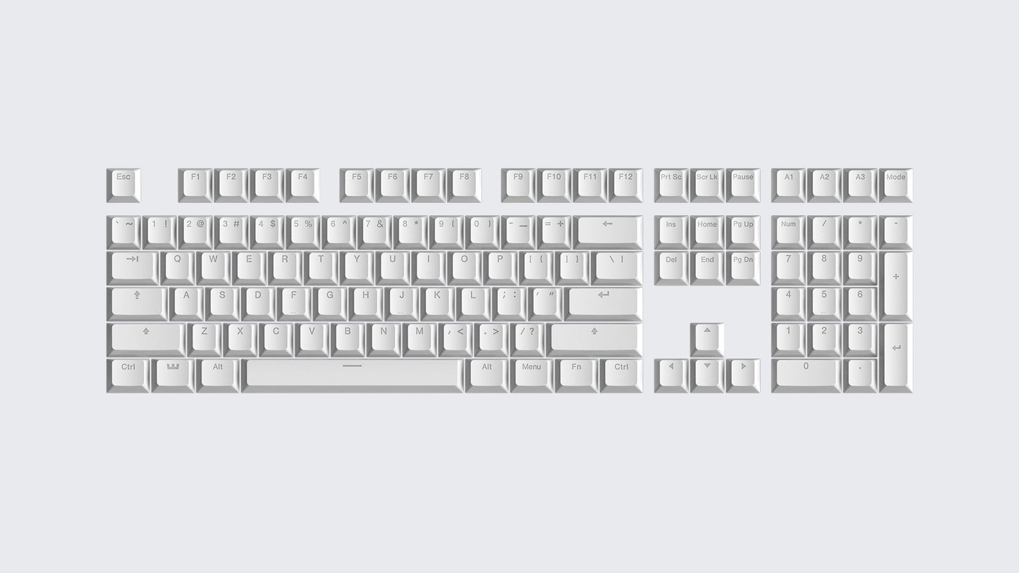 Wooting Double Shot Backlit PBT Keycap Set
